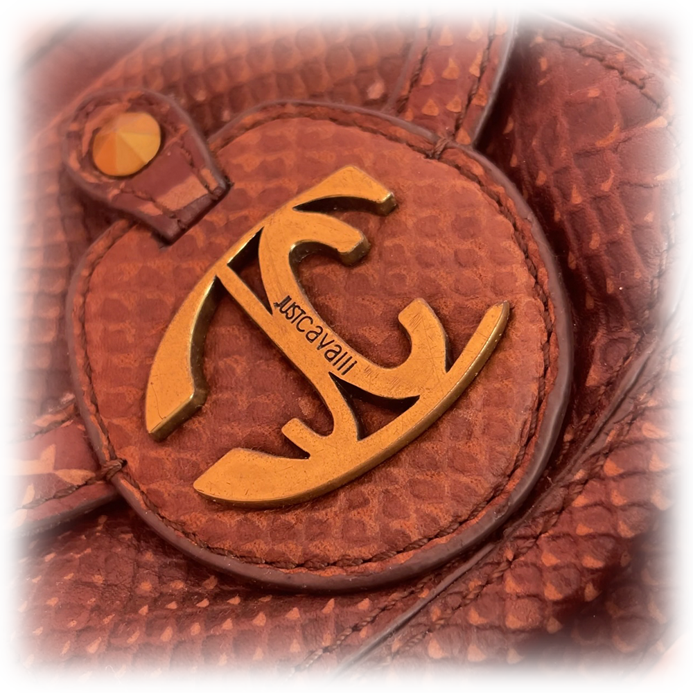 Just Cavalli Chocolate Brown bag