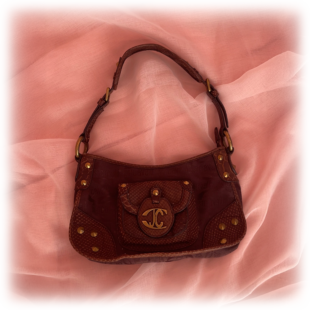 Just Cavalli Chocolate Brown bag