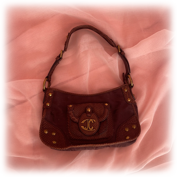 Just Cavalli Chocolate Brown bag