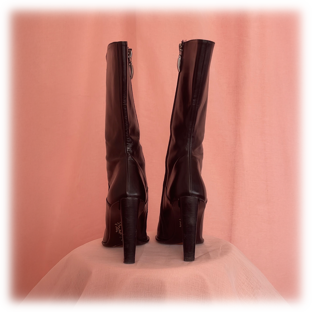 Cesare Paciotti Leather Boots