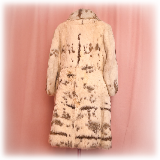 Rabbit Fur Coat