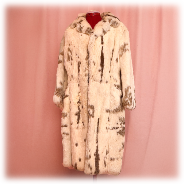 Rabbit Fur Coat