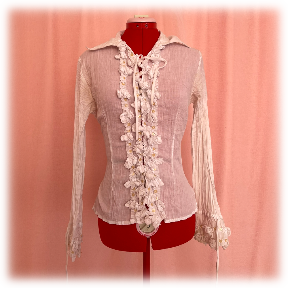 Blanc Nature Blouse