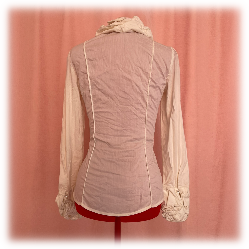 Cream Blouse