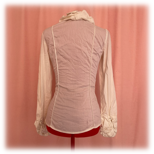 Cream Blouse