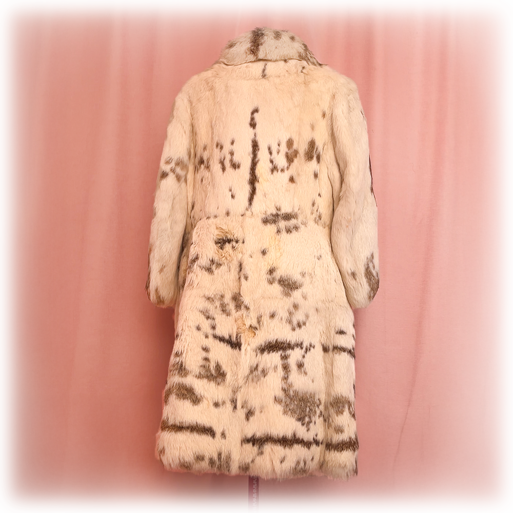 Rabbit Fur Coat