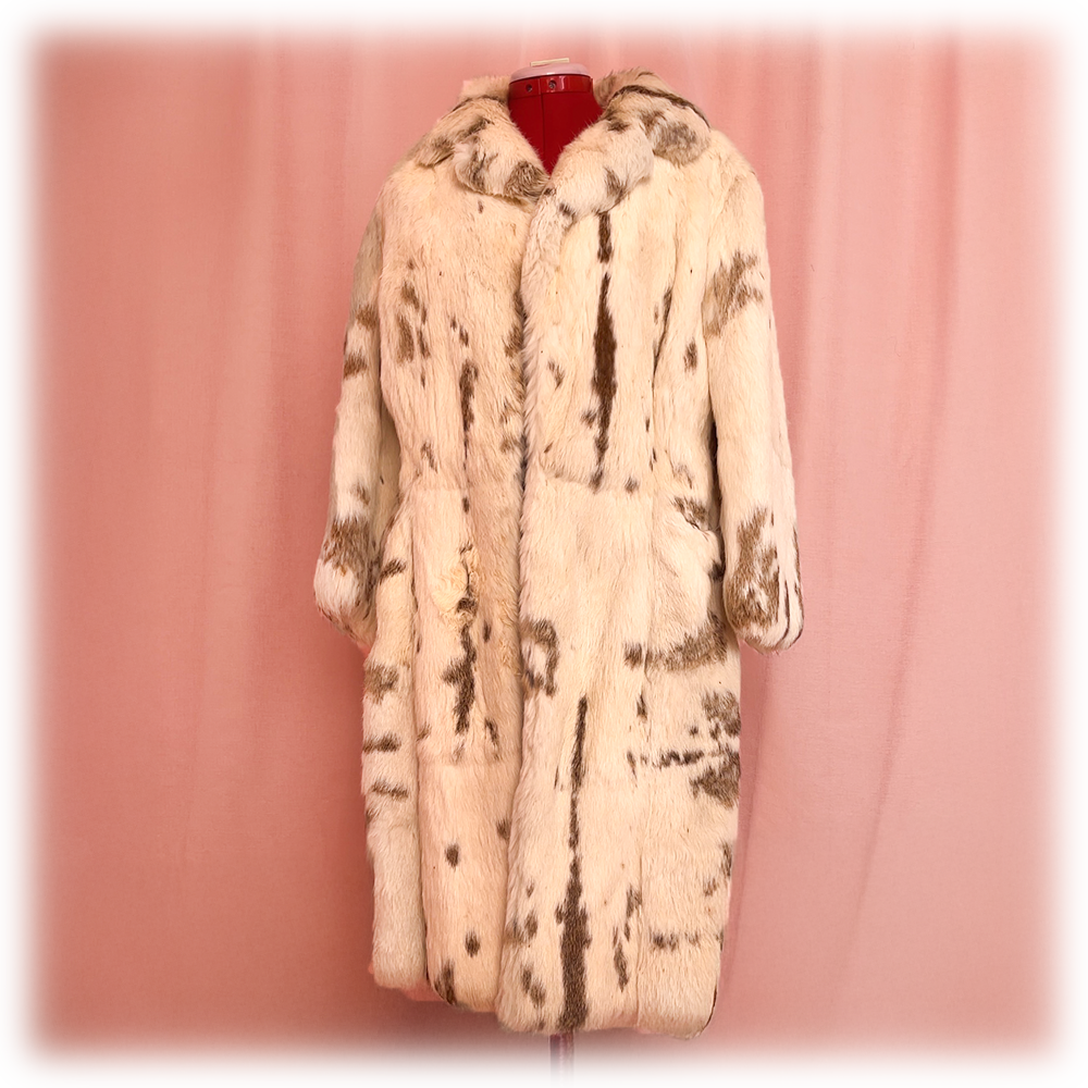 Rabbit Fur Coat