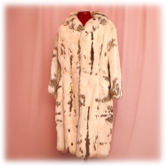 Rabbit Fur Coat
